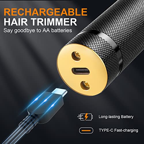 Cordless Hair Clipper and Beard Trimmer for Men with Guide Combs Z232809
