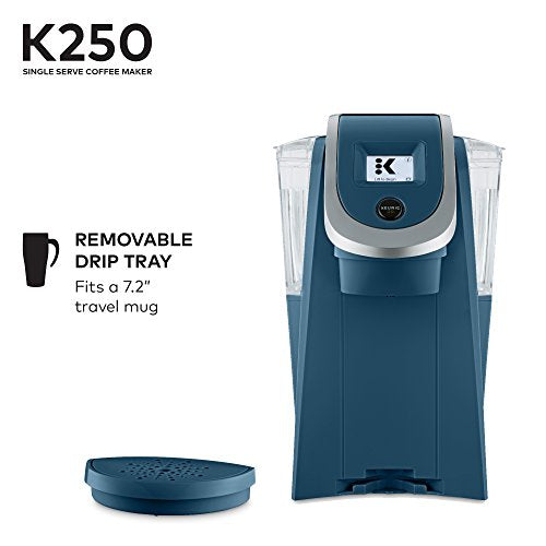Single Serve K-Cup Pod Coffee Brewer with Strength Control E1955
