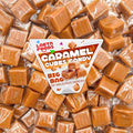 Kraft Caramel Cubes Candy, Individually Wrapped (3 Pound Bag - Approx. 200 Count)