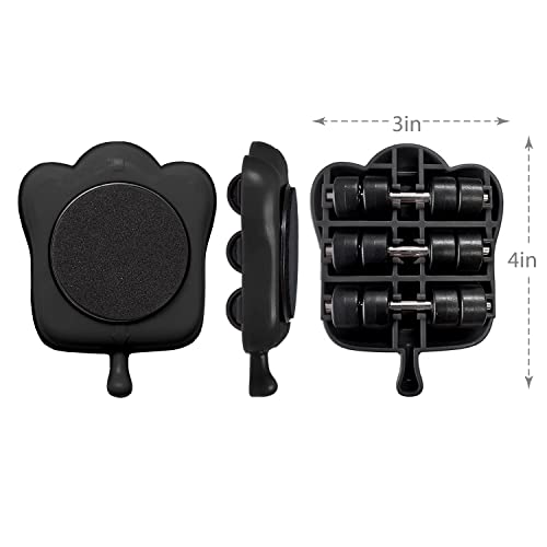 Heavy Duty Furniture Sliders for Moving Sofas and Refrigerators, 4 Pack F5864