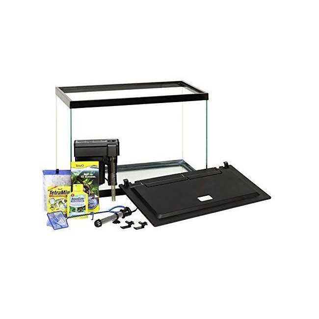 Aquarium 20 Gallon Fish Tank Kit L8422