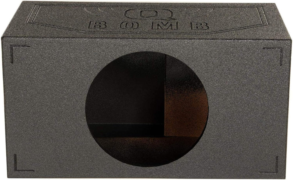 Single 15" Vented Ported Subwoofer Sub Box Enclosure (2 Pack) L88425