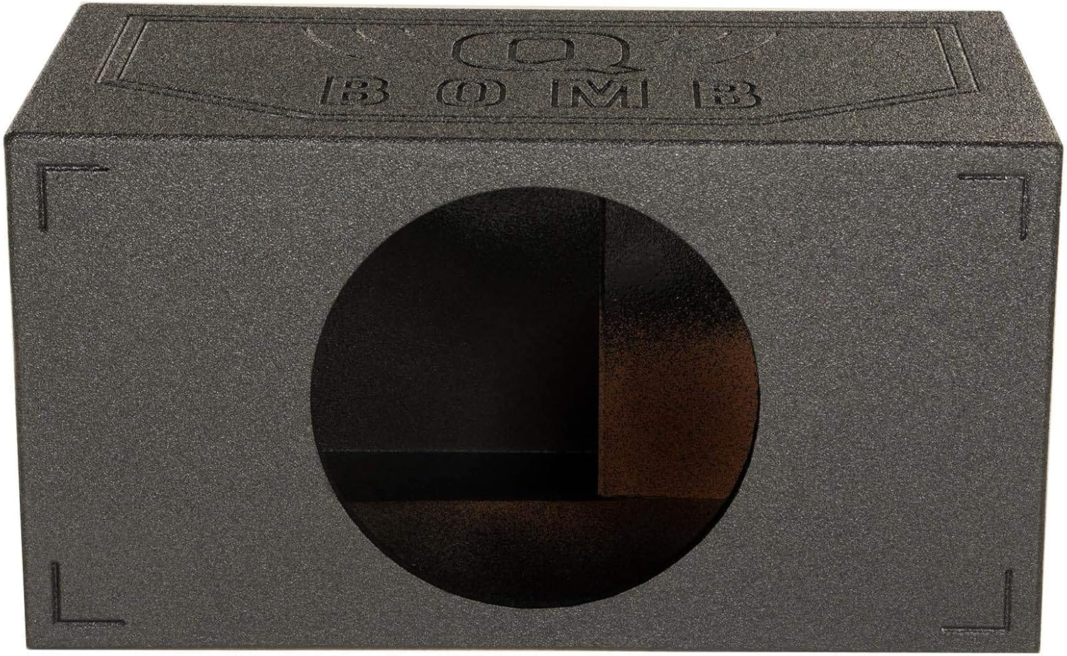 Single 15" Vented Ported Subwoofer Sub Box Enclosure (2 Pack) L88425