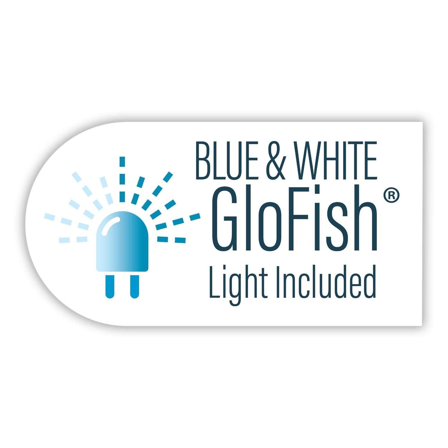 10 Gallon Aquarium Kit W8045