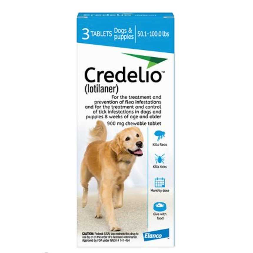 Chewable Tablets for Dogs 50.1-100lbs P2589