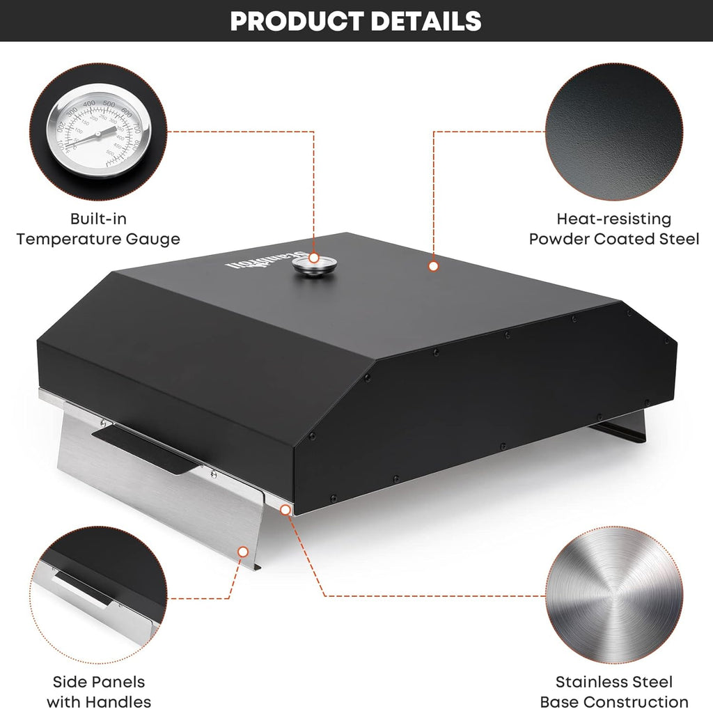 Pizza Oven for 36" Gas Griddle with Pizza Stone G254423