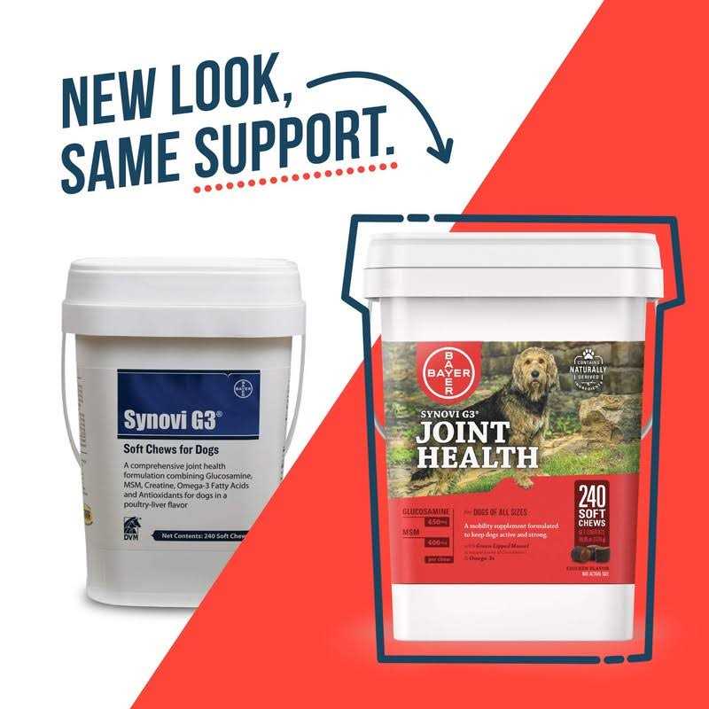 Soft Chews Joint Supplement for Dogs X886