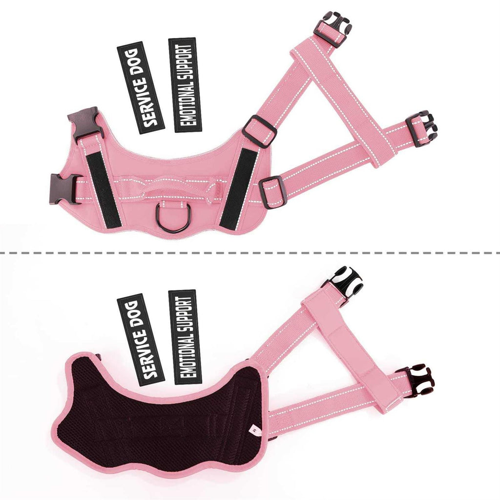 Reflective No-Pull Dog Harness with Adjustable Breathable Vest L816612