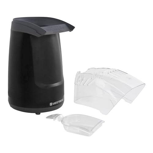 Air Crazy Popcorn Machine, 4-Quart, Black Z1572