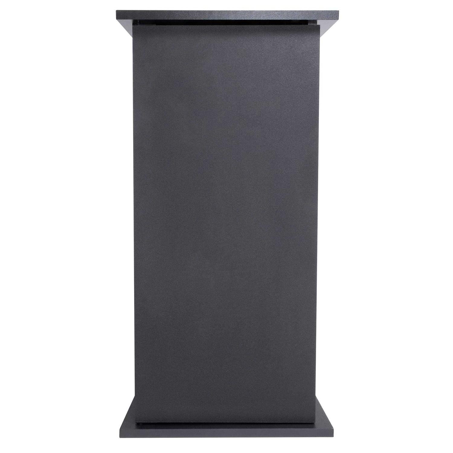 Black Pedestal Aquarium Stand S88748