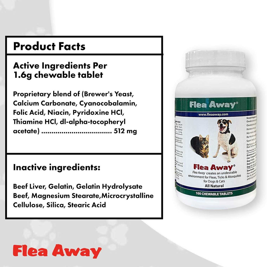 Natural Flea Tick Mosquito Repellent for Dogs Cats A3727