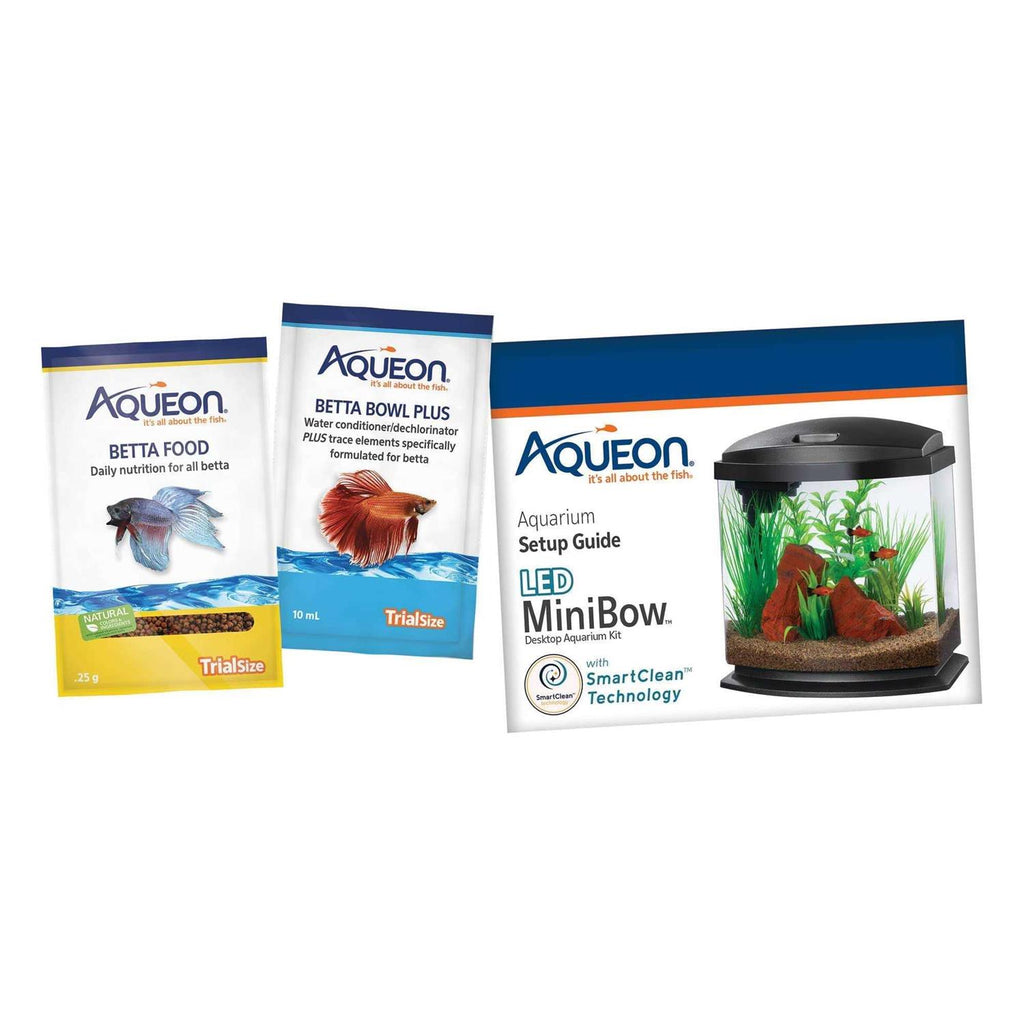 LED BettaBow 2.5 SmartClean Aquarium Kit Black G509161