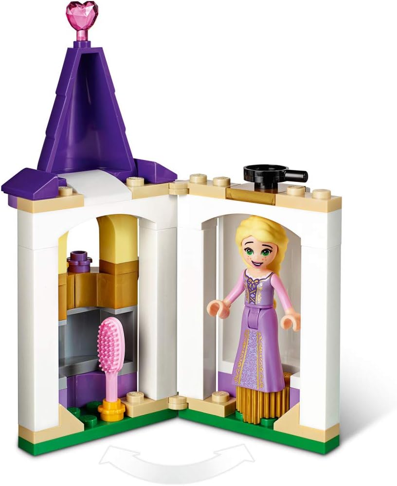 Disney Rapunzel’s Petite Tower Building Kit (44 Pieces) V300528