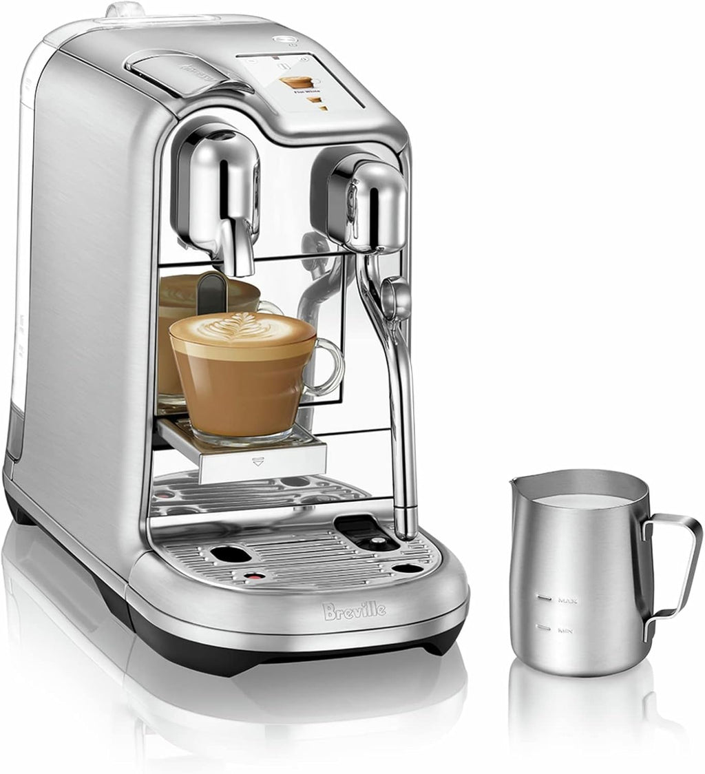 Nespresso Creatista Pro Espresso Machine, Brushed Stainless Steel C283