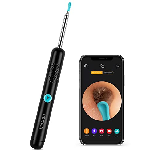 Ear Wax Removal Tool Camera with 1080P HD Wireless Otoscope X7065