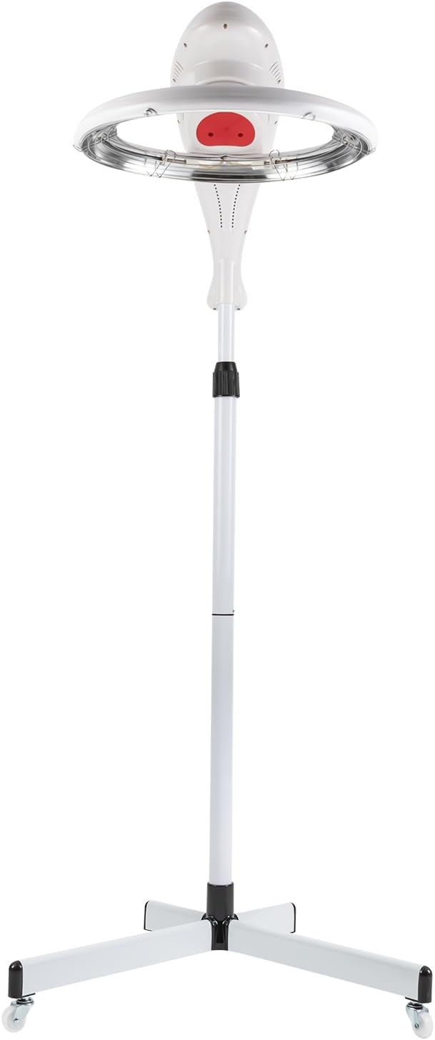 Hair Color Processor Dryer with Rolling Base, 6 Mode Salon Hair Care A152459