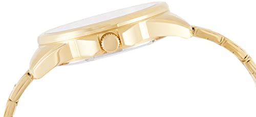Men's Quartz Watch, Stainless Steel F40292