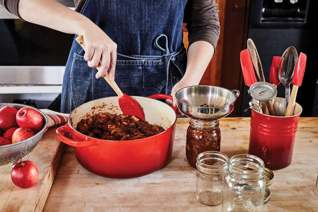Enameled Cast Iron Round Dutch Oven, 5.5 qt. F9344