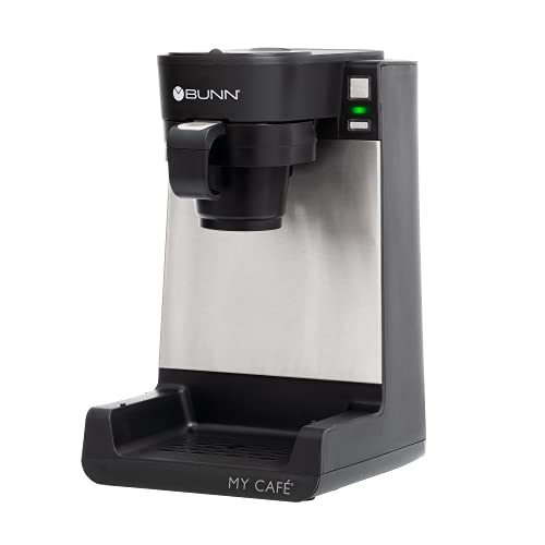 Single Cup Multi Use Coffee Brewer (Black/SST) U781989