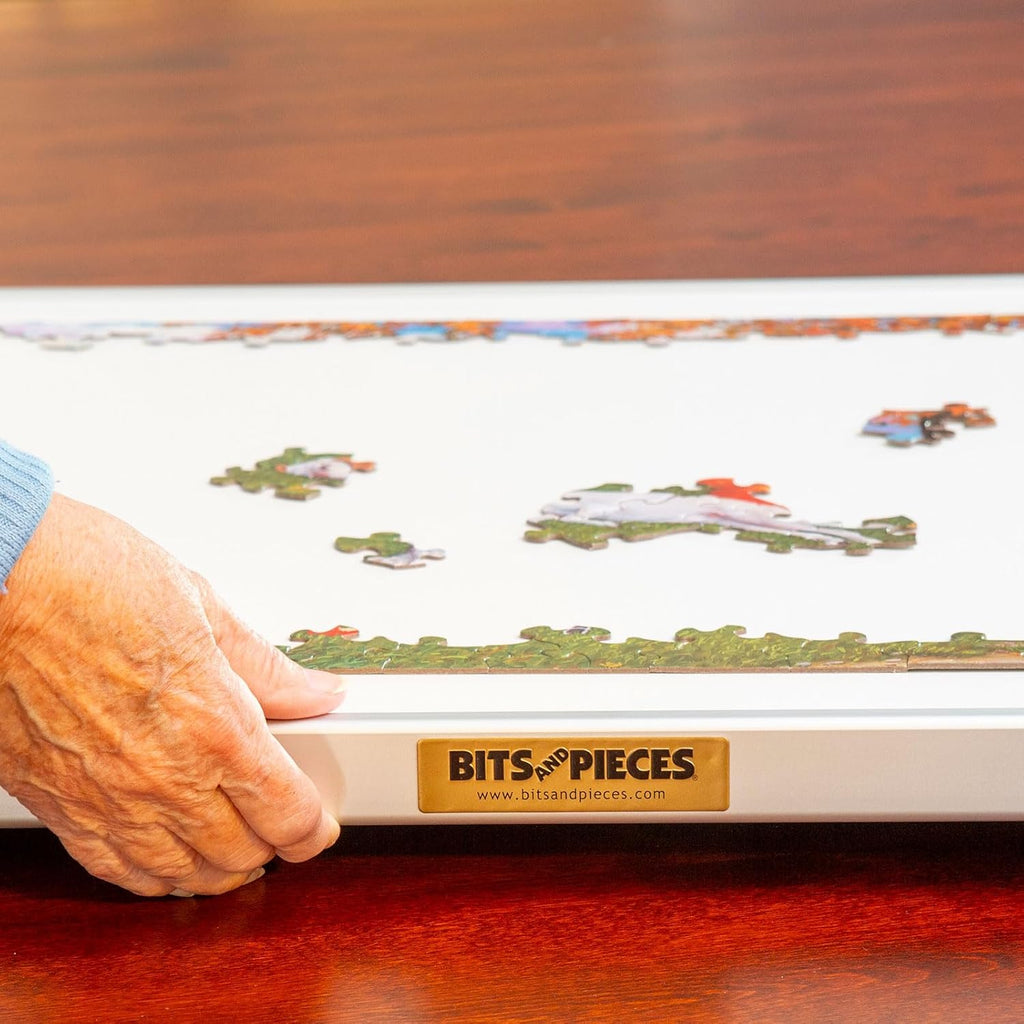 1500 Piece Puzzle Board with Drawers W807