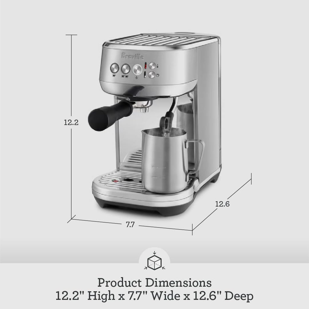 Espresso Machine, Brushed Stainless Steel J516
