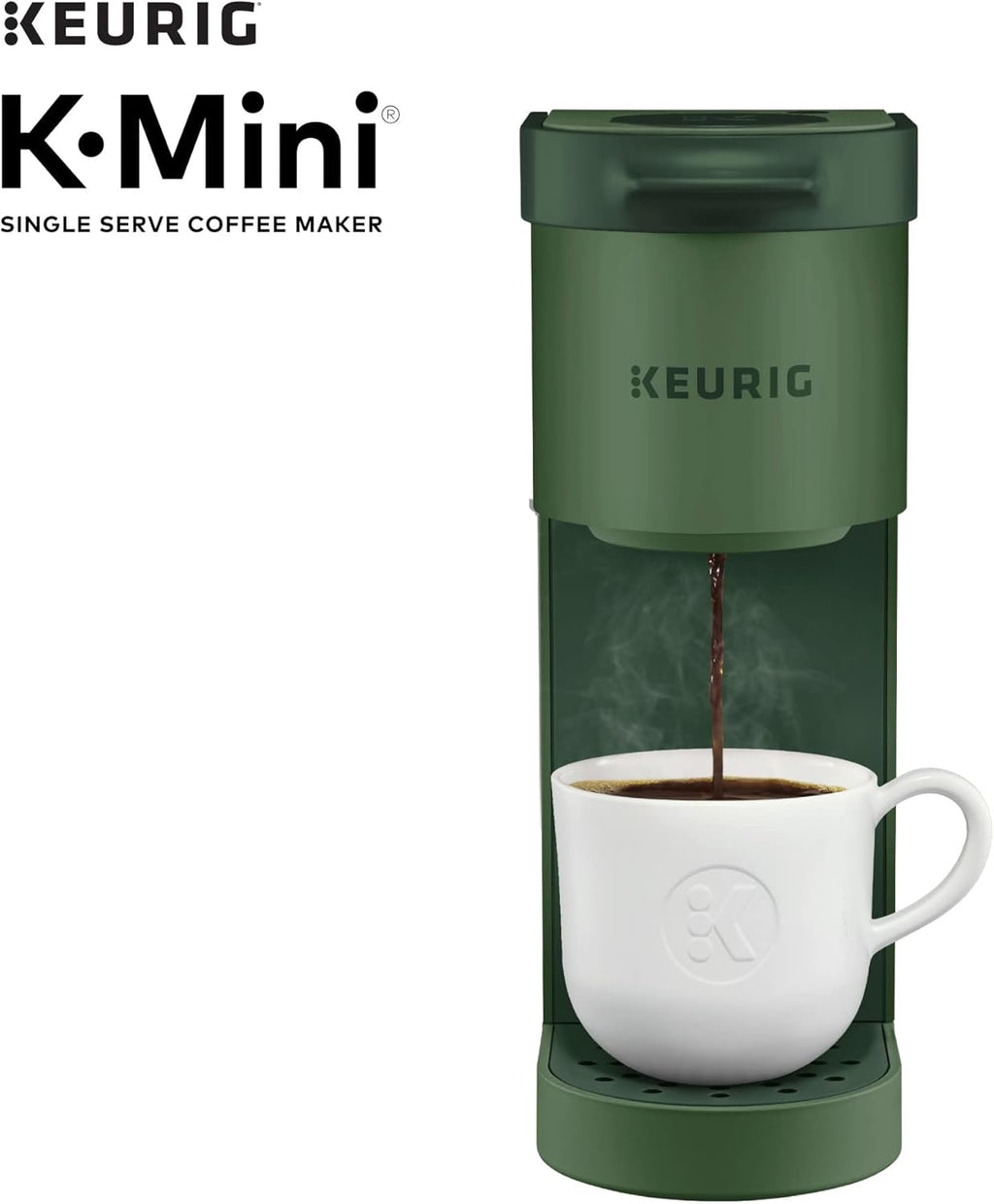 Single Serve Coffee Maker, Evergreen & Oasis Z145