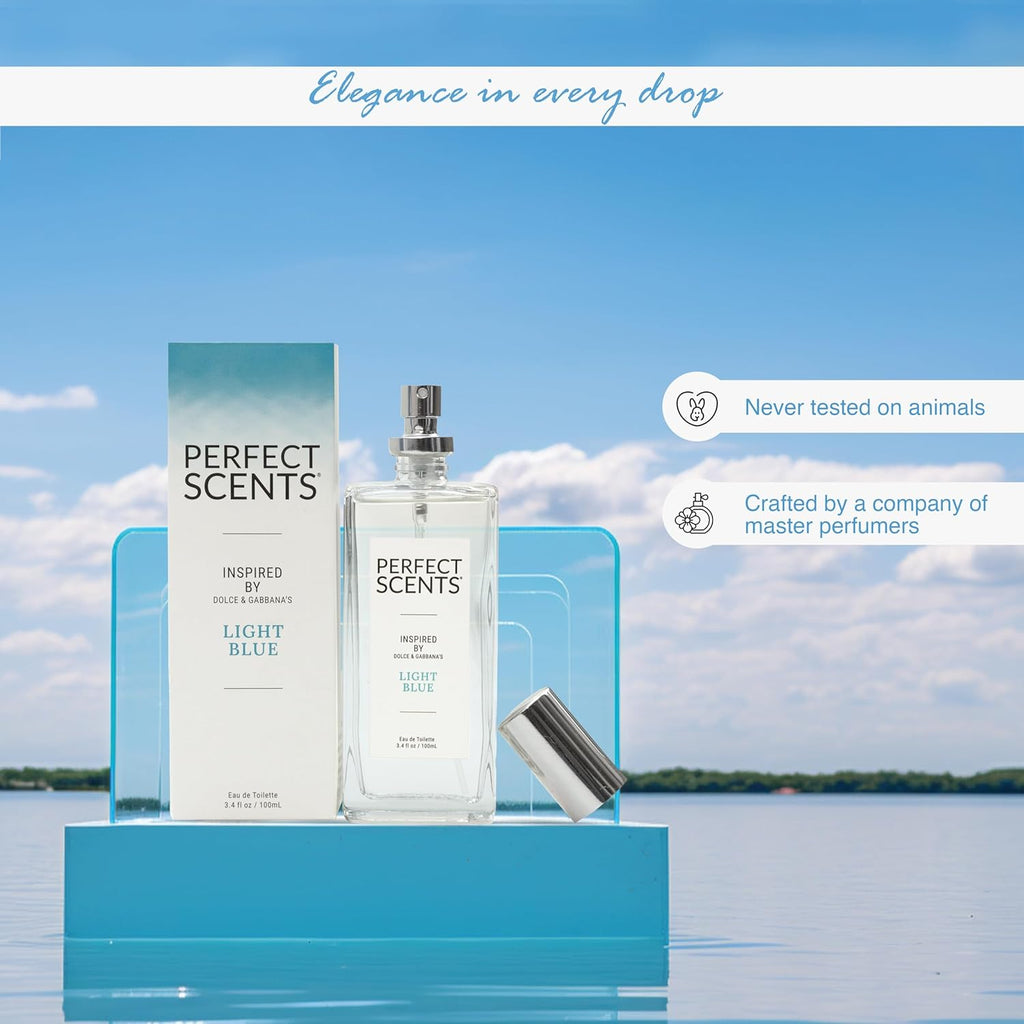 Women’s Eau de Toilette, Clean Vegan Fragrance, 3.4 Fl Oz O960