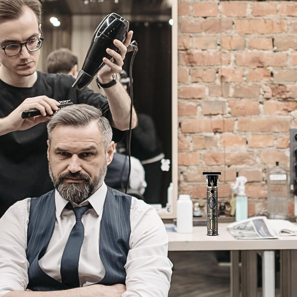 Men's Cordless Hair Clipper Kit with Beard Trimmer U915526