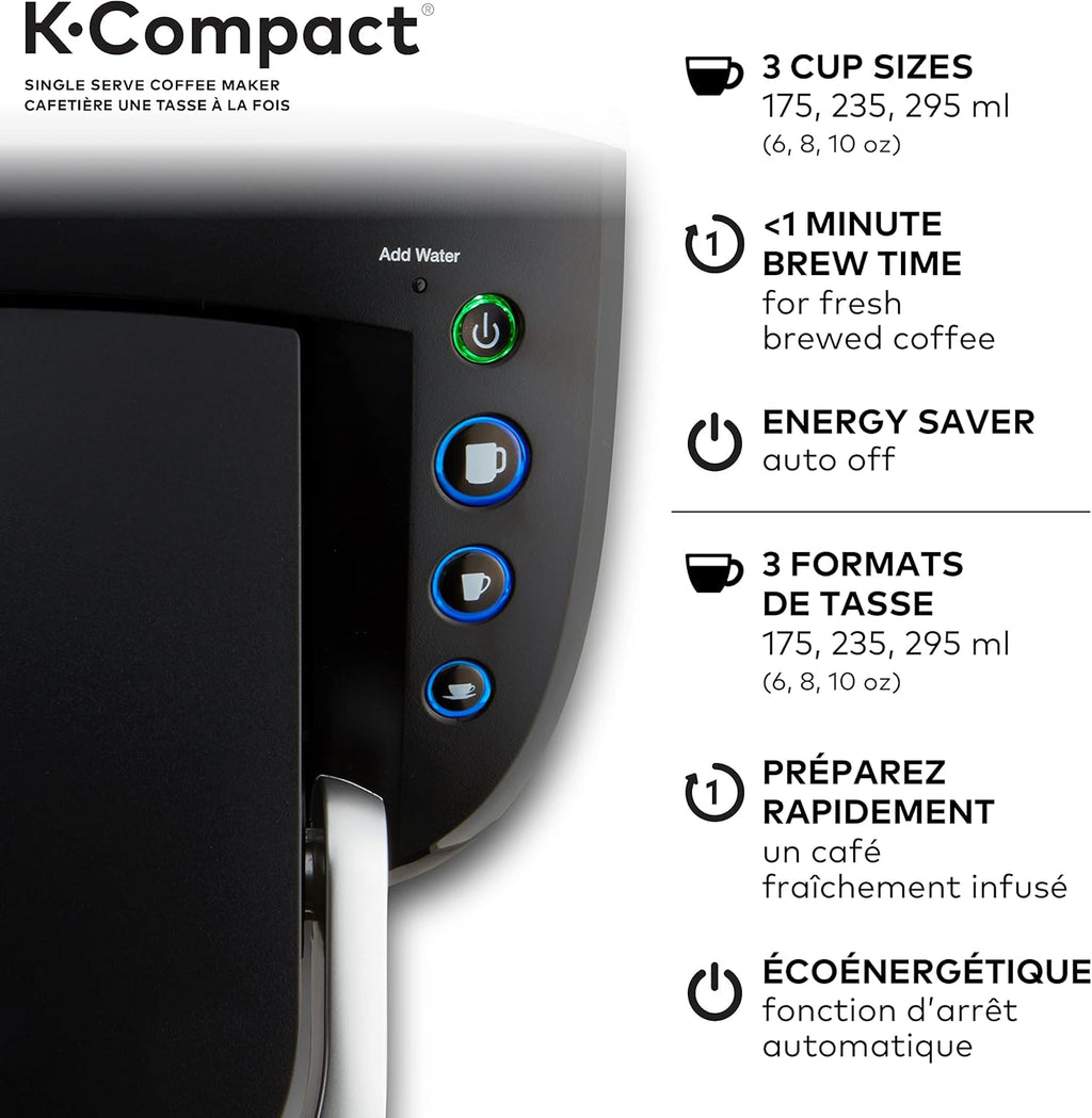 Single Serve Coffee Maker, 3 cups L7905