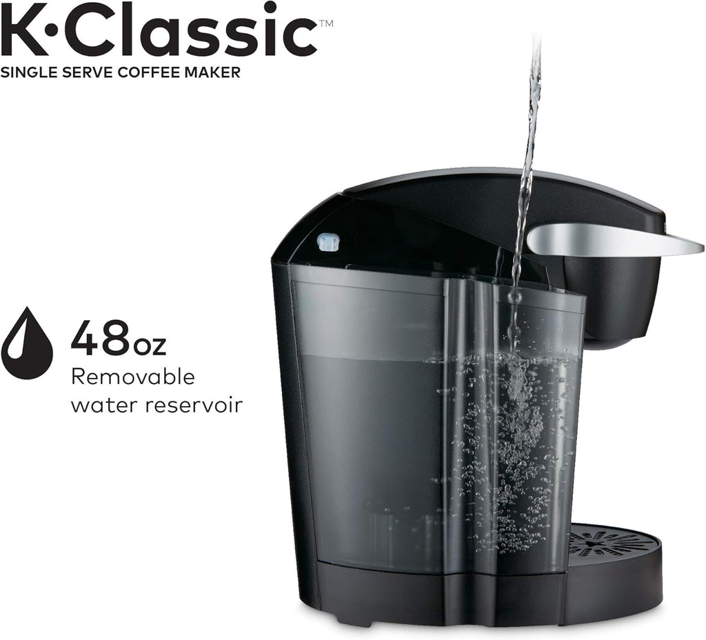 Single Serve Coffee Maker with Medium Roast Coffee Pods, 32 Count J278