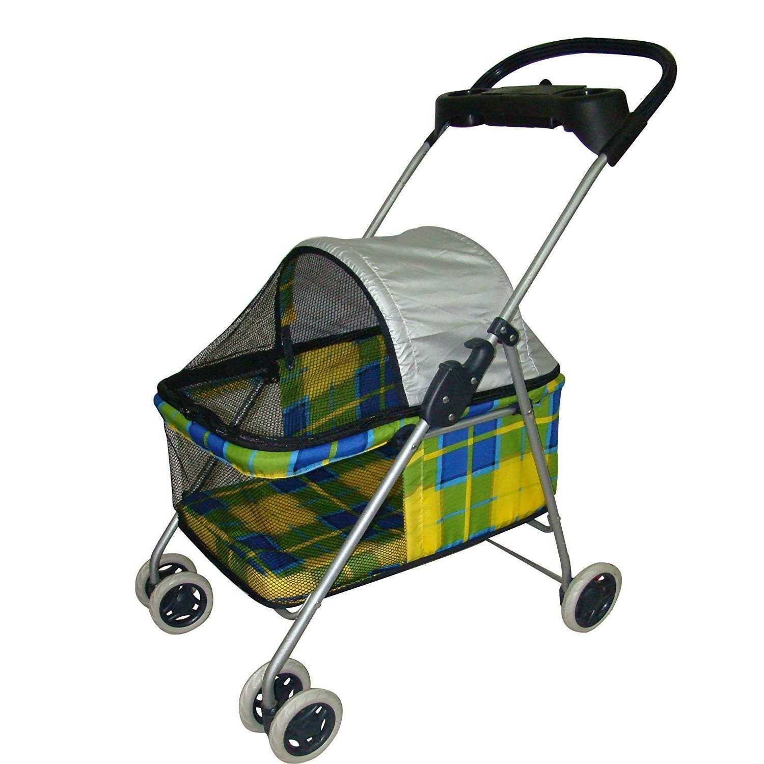 Folding Pet Stroller D336690