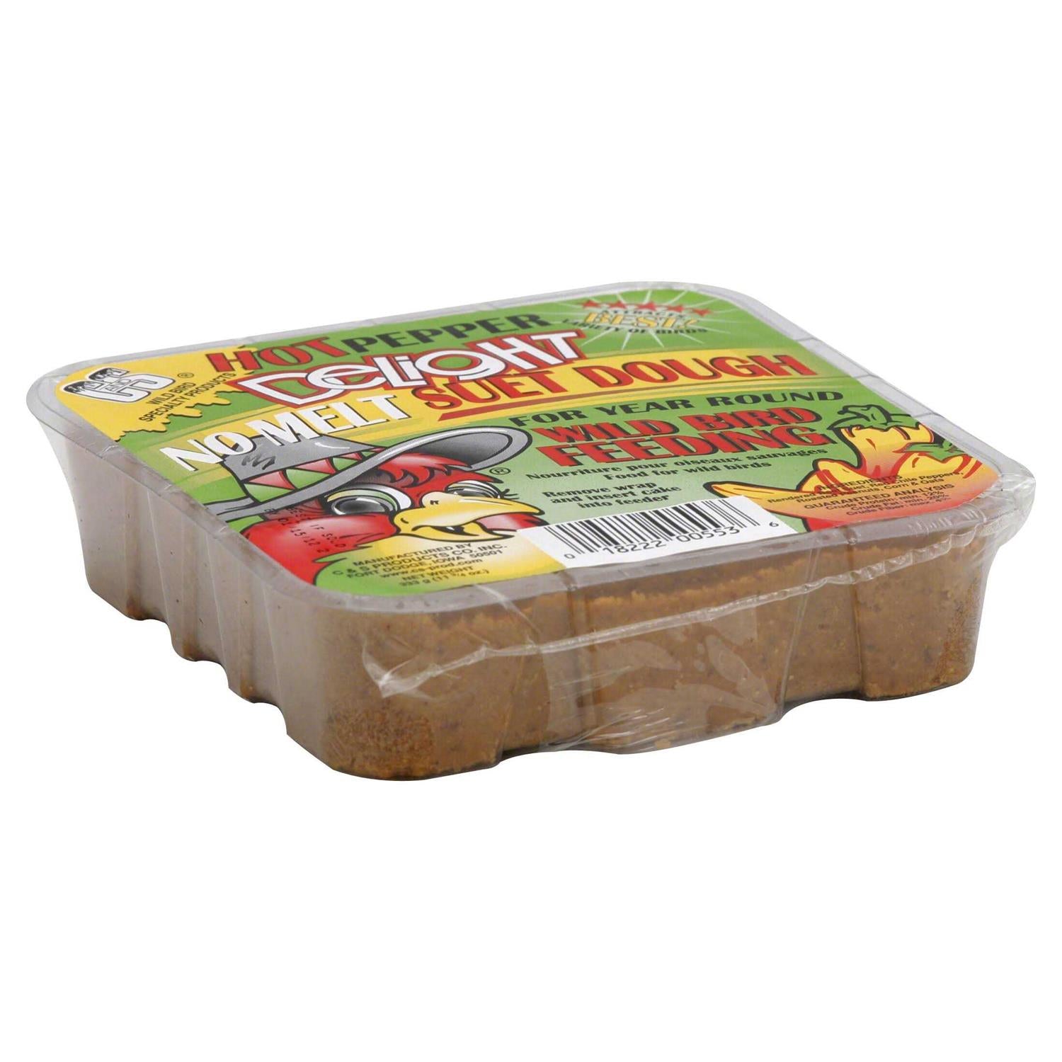 C &amp; S Hot Pepper Delight Suet - Pet Supplies online store