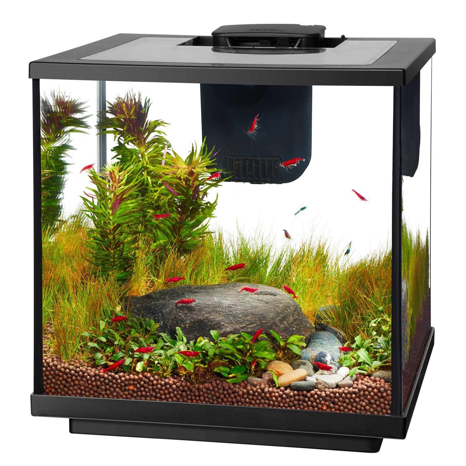 7.5 Gallon LED Shrimp Aquarium Kit E552