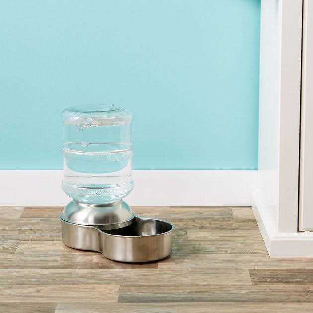Stainless Steel Pet Waterer C8091
