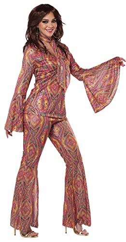 Women's 1970s Disco Costume W879