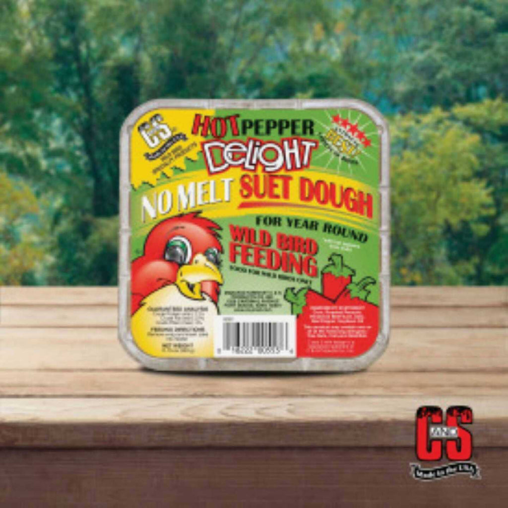 Hot Pepper Delight Suet for Birds U2298