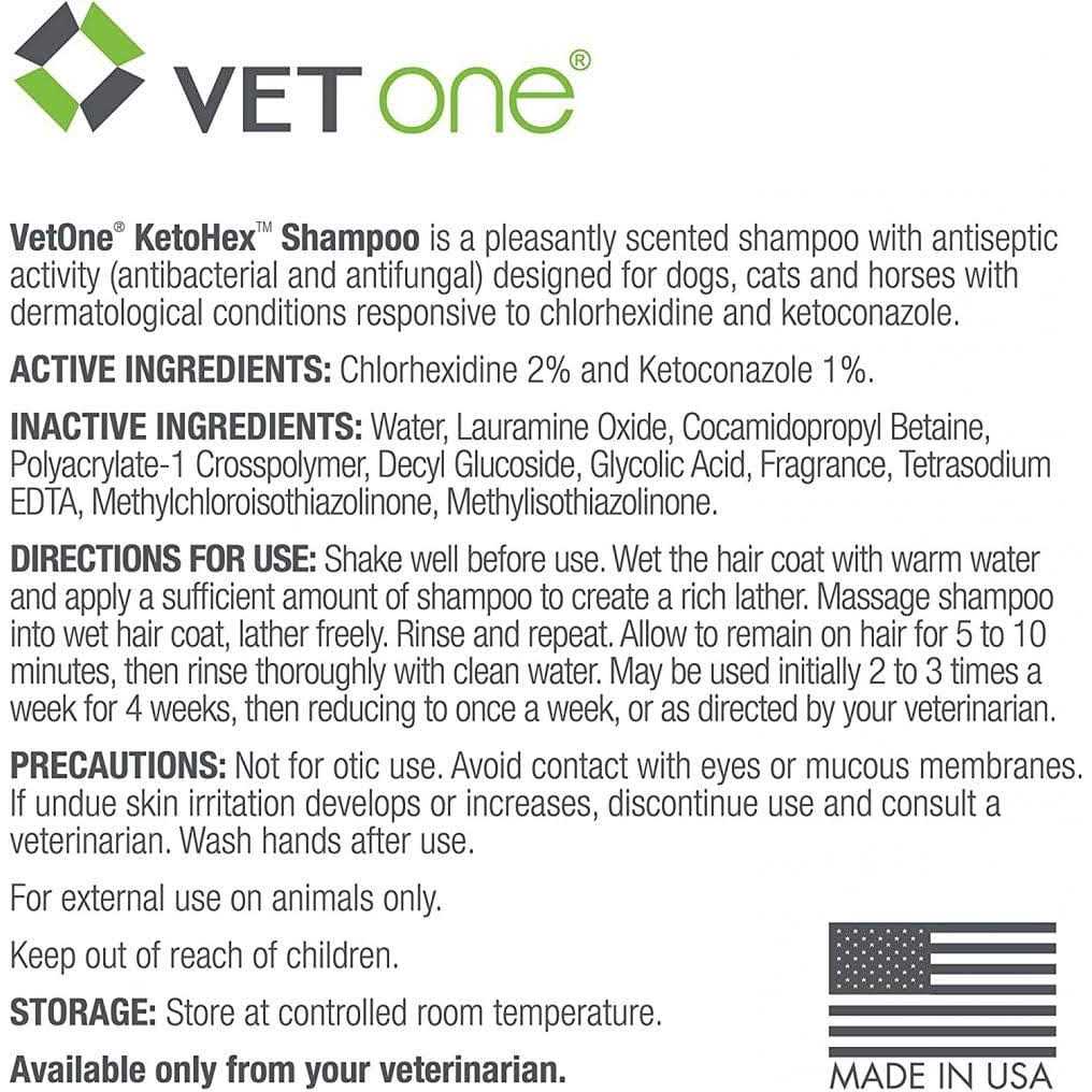 KetoHex Shampoo for Pets J90344