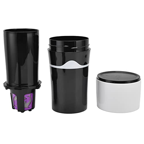 Portable Single Serve Coffee Maker for Travel Camping Office J253401