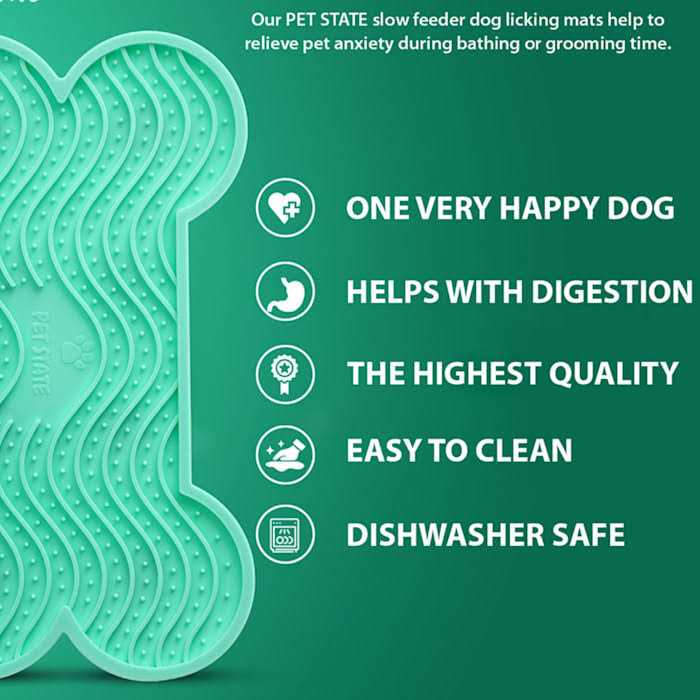 Silicone Dog Licking Mat O895227
