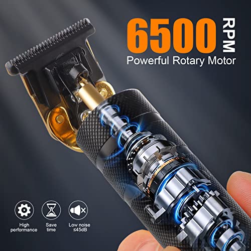 Cordless Hair Clipper and Beard Trimmer for Men with Guide Combs Z232809