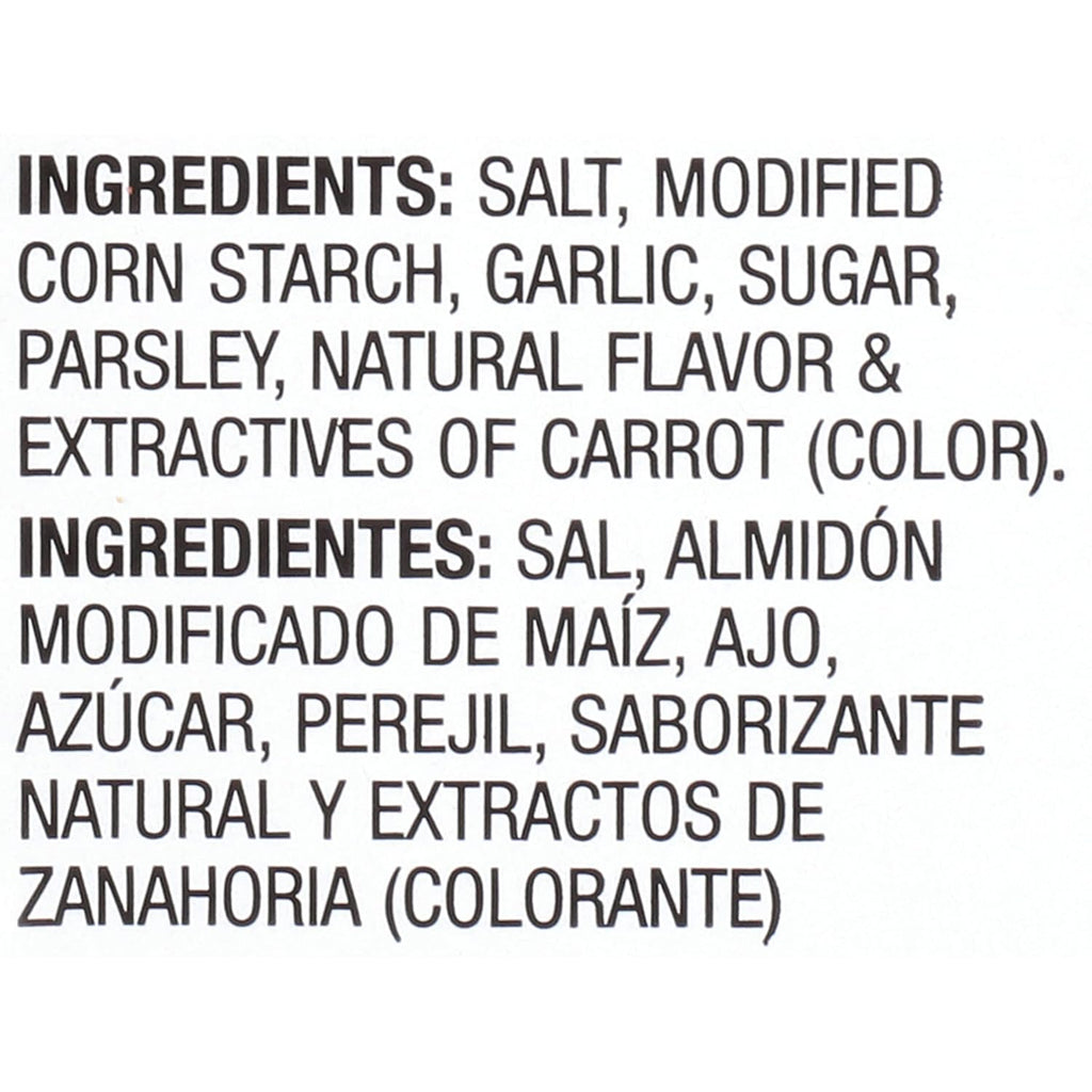 Garlic Salt with Parsley, 5.62 oz G248