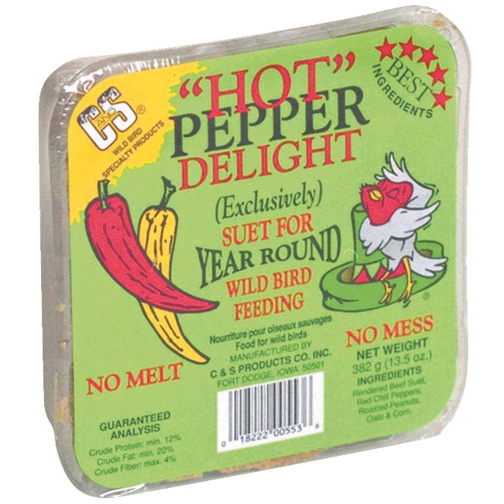 Hot Pepper Delight Suet for Birds U2298