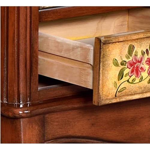 Solid Wood Sideboard Storage Cabinet for Living Room L6587