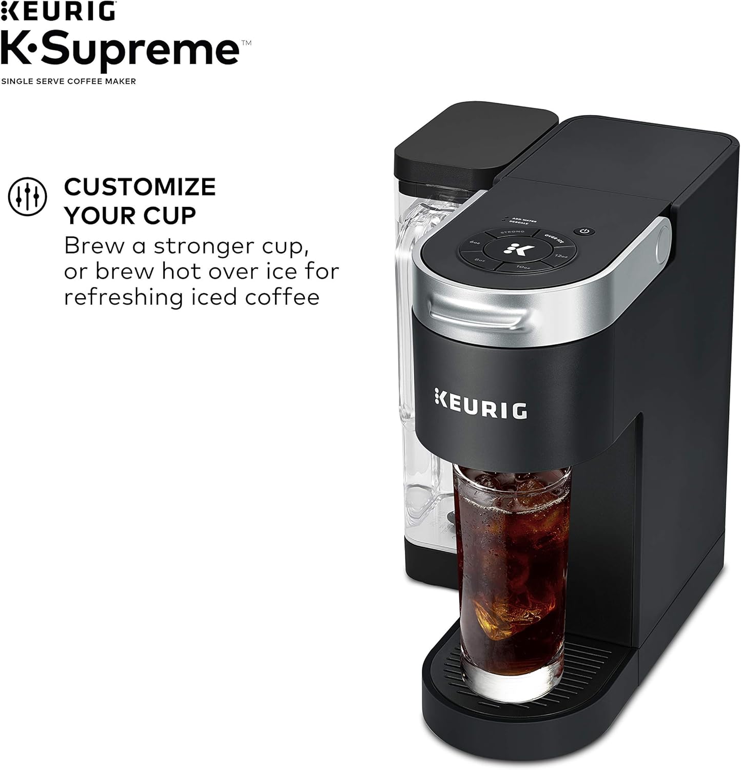 Single Serve K-Cup Pod Coffee Maker K653800
