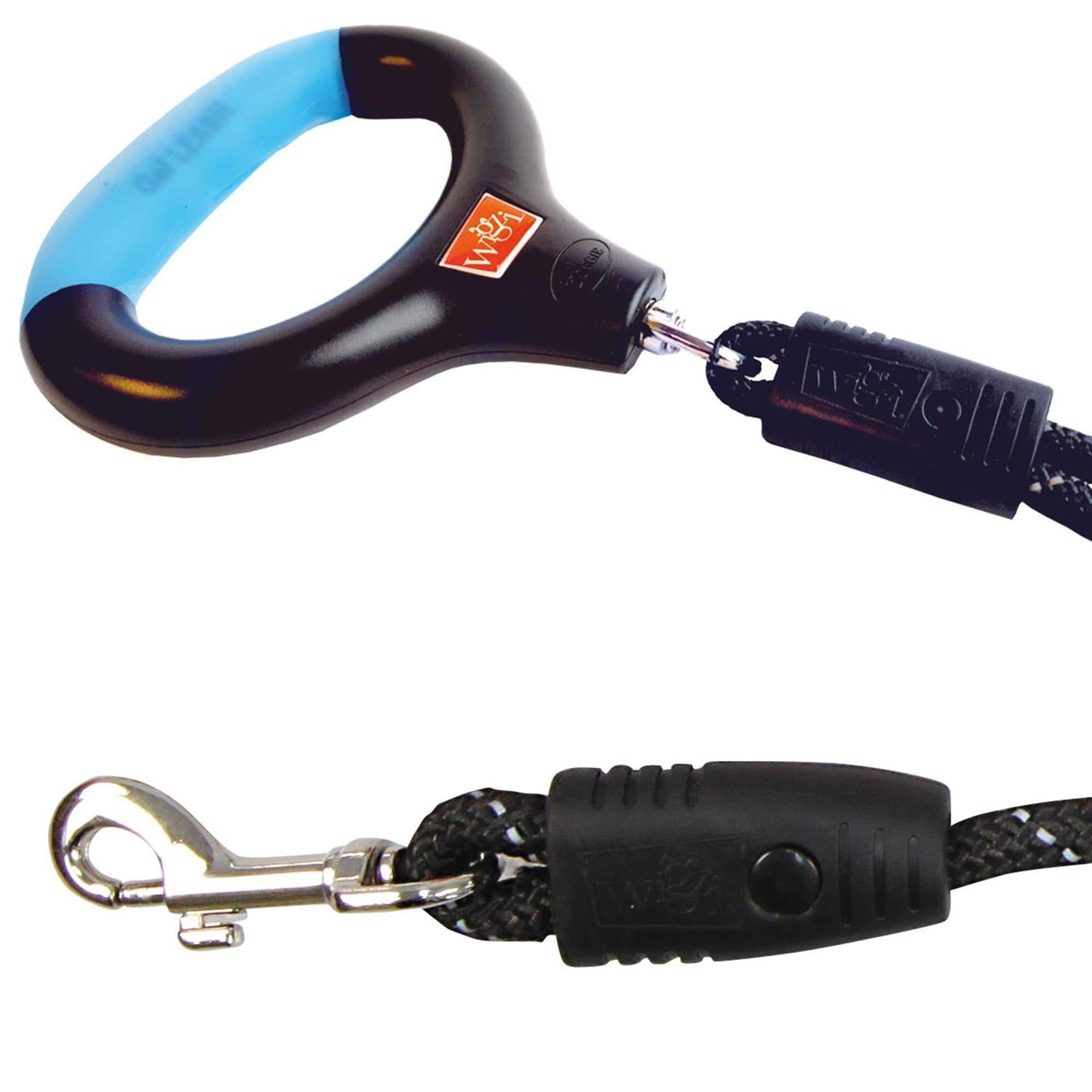 Dual Doggie Gel Rope Leash J6043
