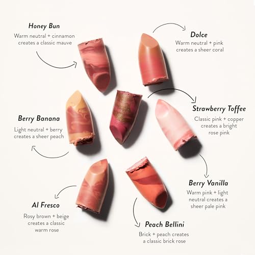 Italian Marble Sheer Lipstick - Berry Banana - Hydrating Lightweight Z81470