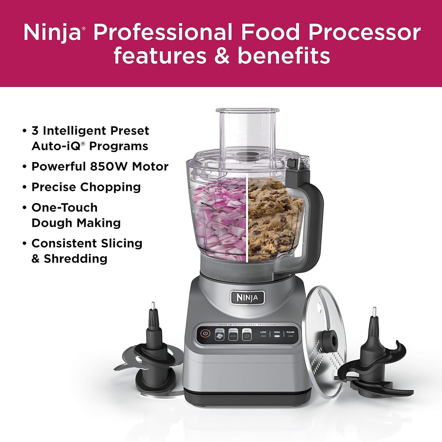 Professional Food Processor (Renewed) Q27364