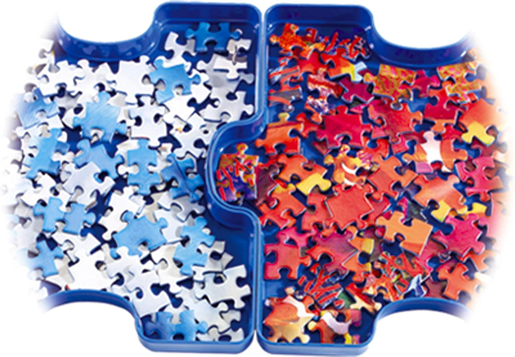 Jigsaw Puzzle Sorting Trays for 1000 Pieces, Stackable and Portable V528