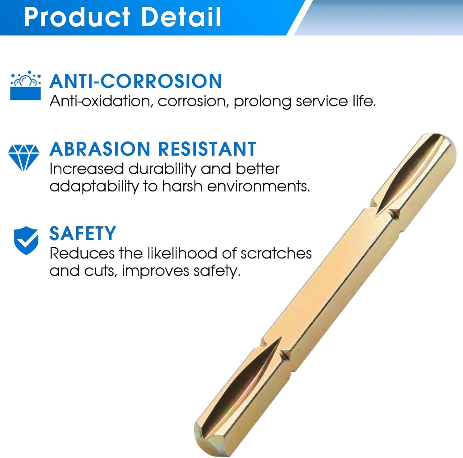 Patio Door Latch Spindle Replacement 3-3/4 in K894333