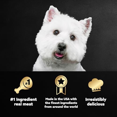 Wet Dog Food Loaf in Sauce Beef Recipe, 3.5 oz. Easy Peel Trays, Pack of 24 X379